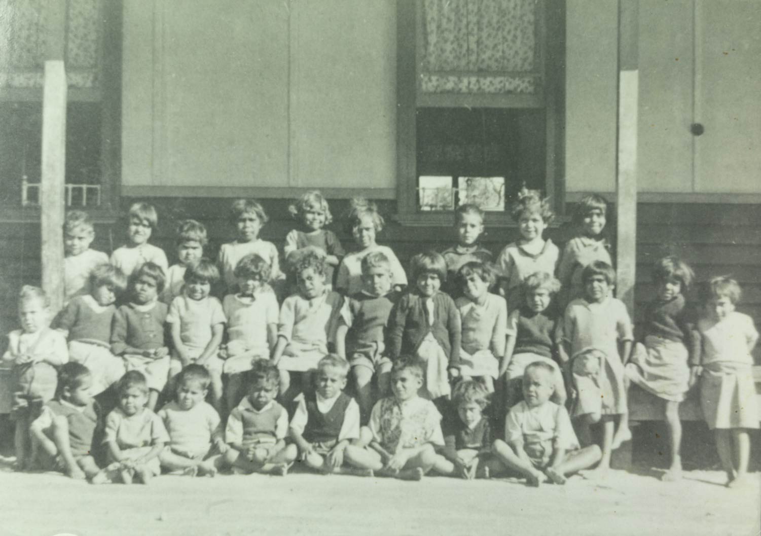 Moore River Native Settlement kindergarten children