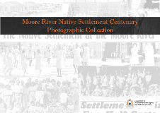 Moore River Native Settlement Centenary Photographic Collection cover