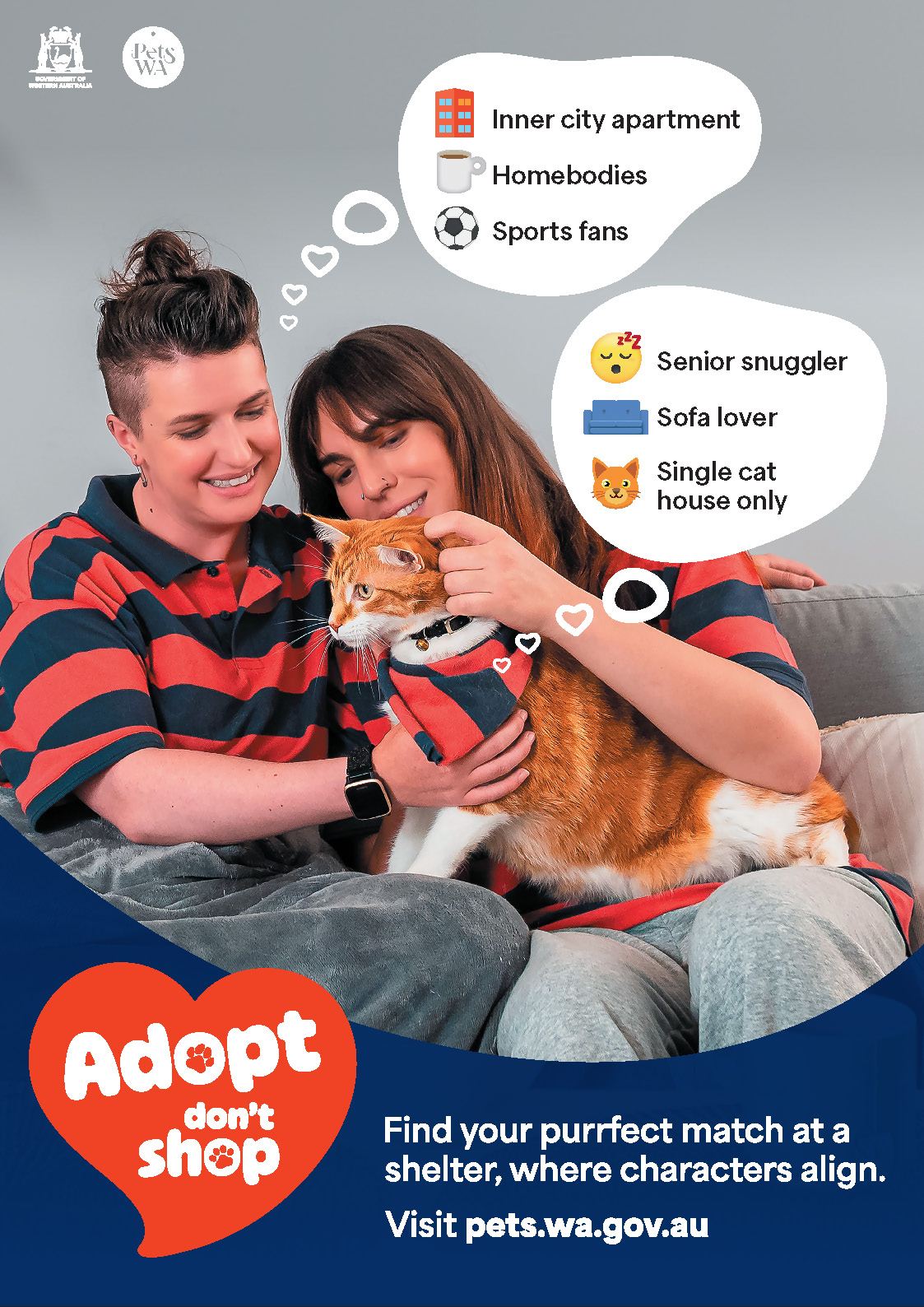 Adopt, Don't Shop poster