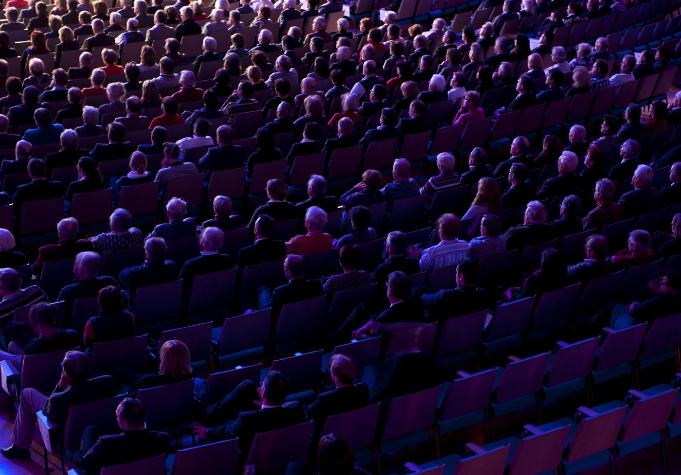 Theatre audience