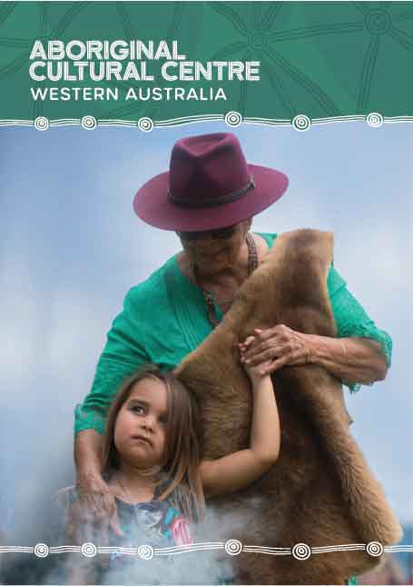 Aboriginal Cultural Centre: summary brochure cover