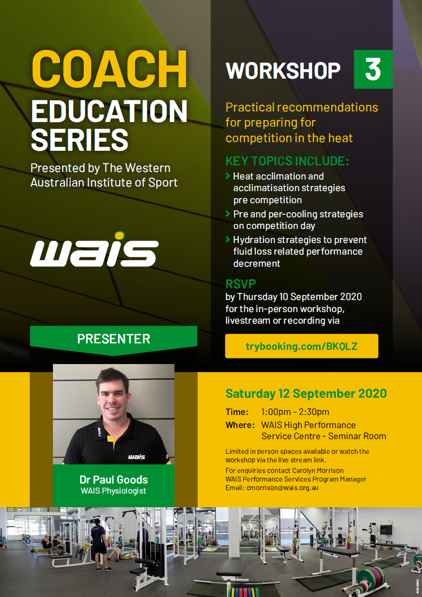 COach Education Series Workshop 3