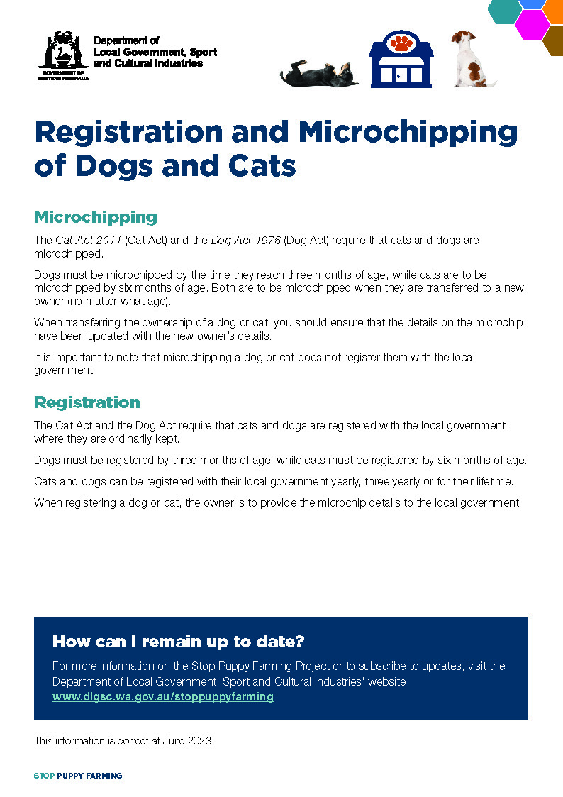 Dog 2024 chip registration