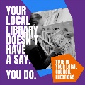 Local government campaign social media tile