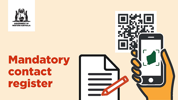 Mandatory contact register