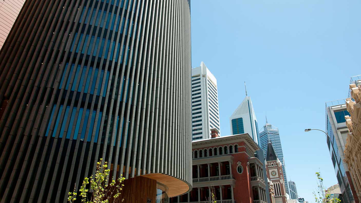 Perth Public Library. Credit: Adrian Wojcik, Getty Images