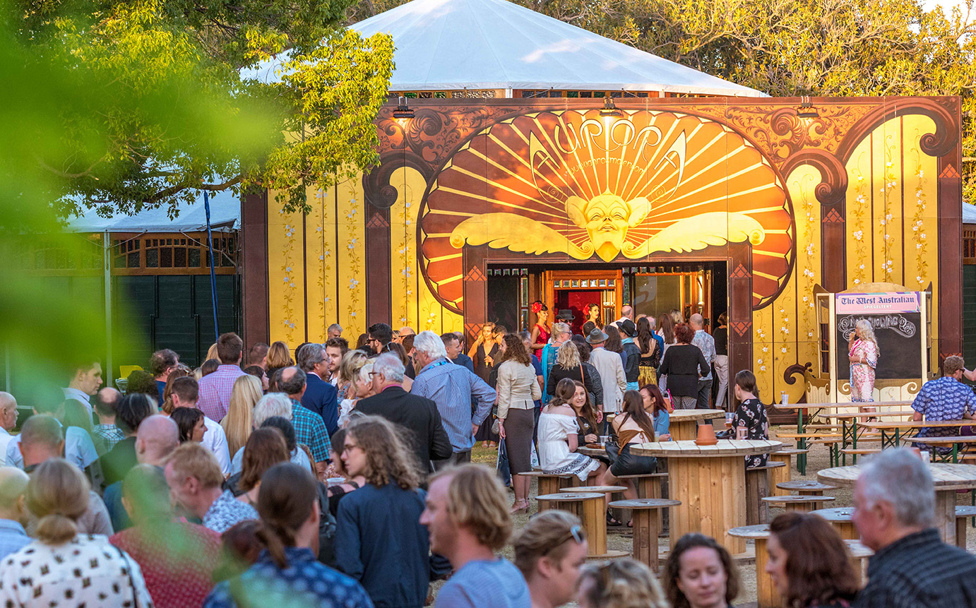 The Pleasure Garden at Fringe World Festival. Photo by Court McAllister.