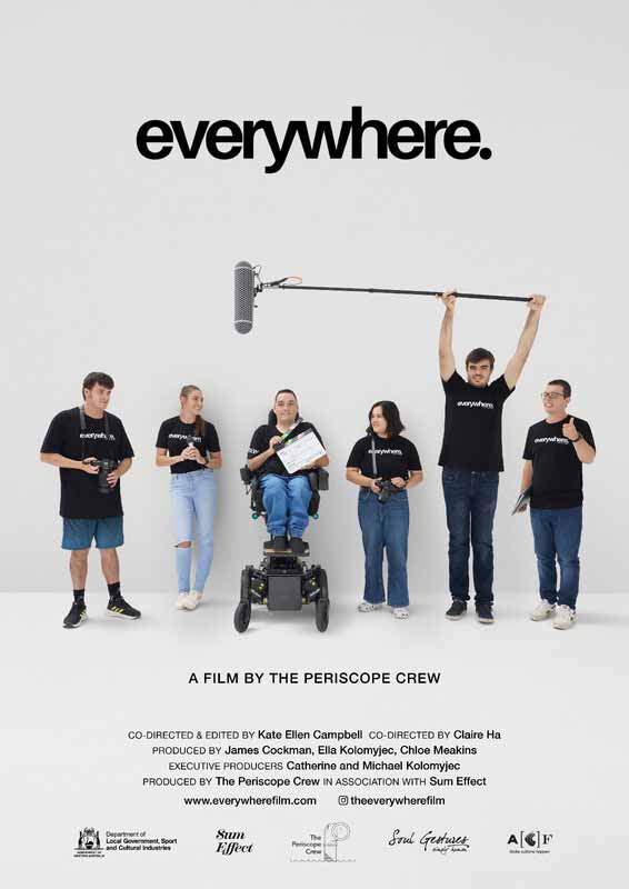 Everywhere the movie poster