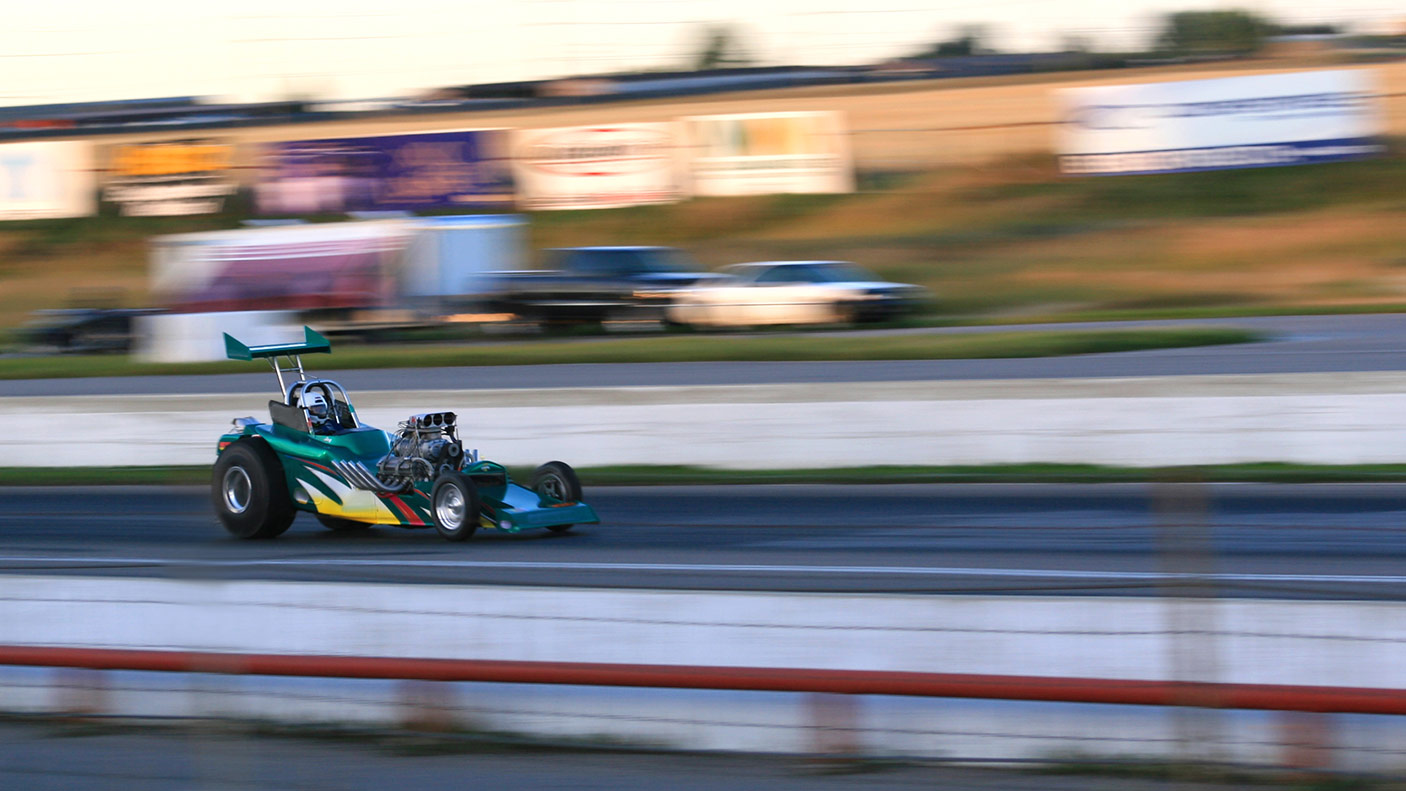 Drag racing. Photo: Getty Images