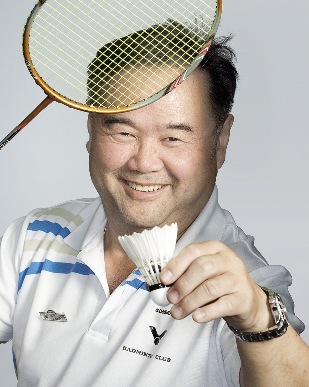 Portrait of Andrew Chai
