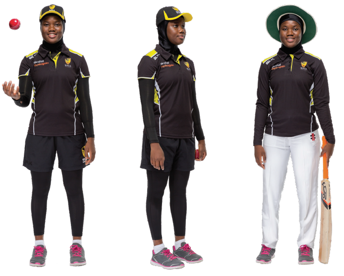 Multicultural Female Uniform Guidelines cricket option b