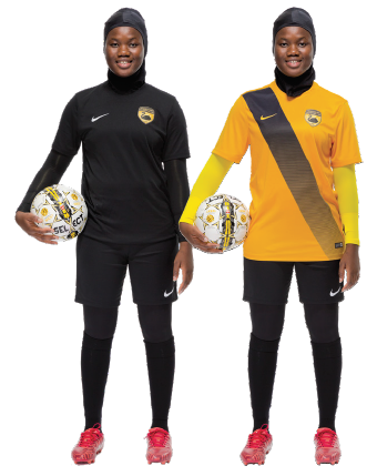 Multicultural Female Uniform Guidelines football (soccer) option c