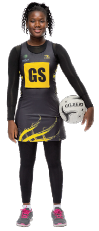 Multicultural Female Uniform Guidelines netball team dress or skirt leggings