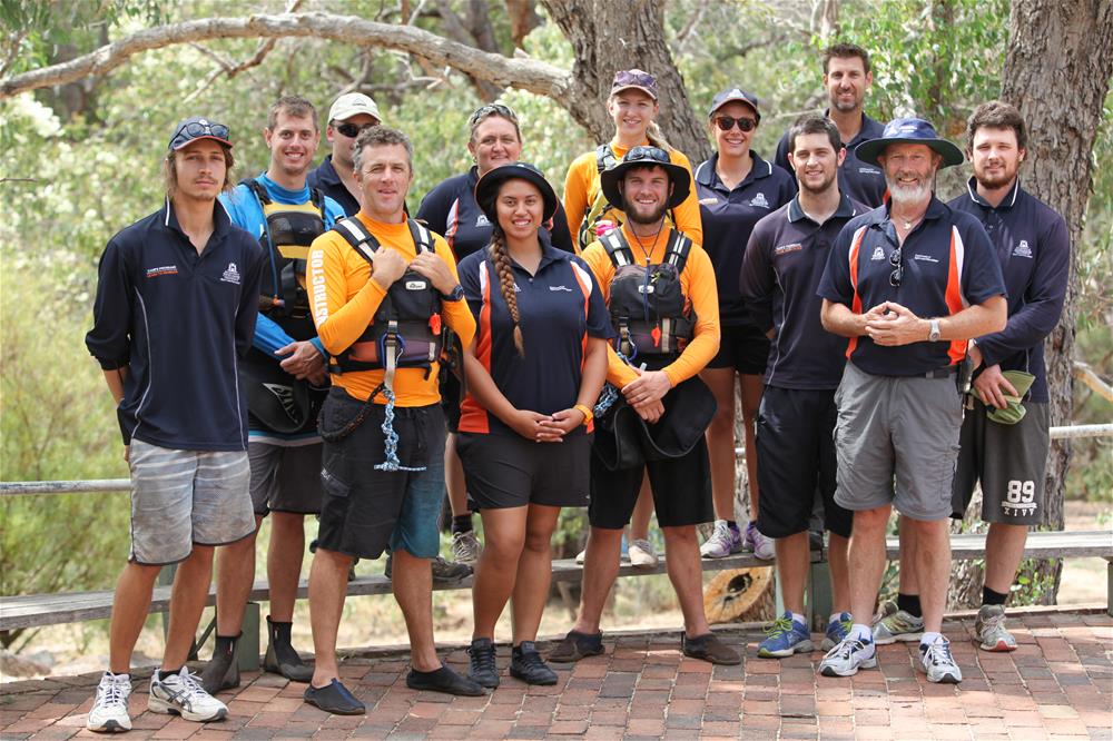 Bickley Camp staff Bickley Camp staff