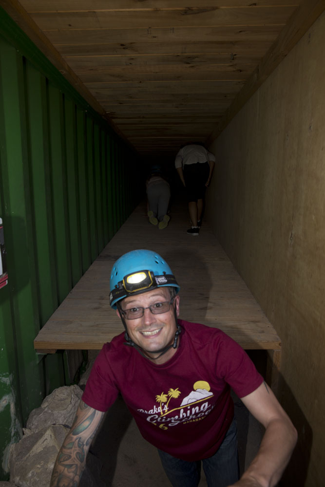 caving-in-the-container