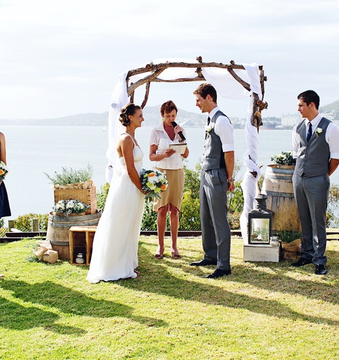 Ceremony set-up