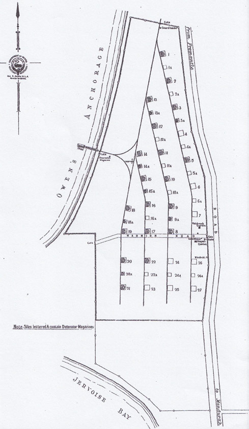 Explosives Magazine