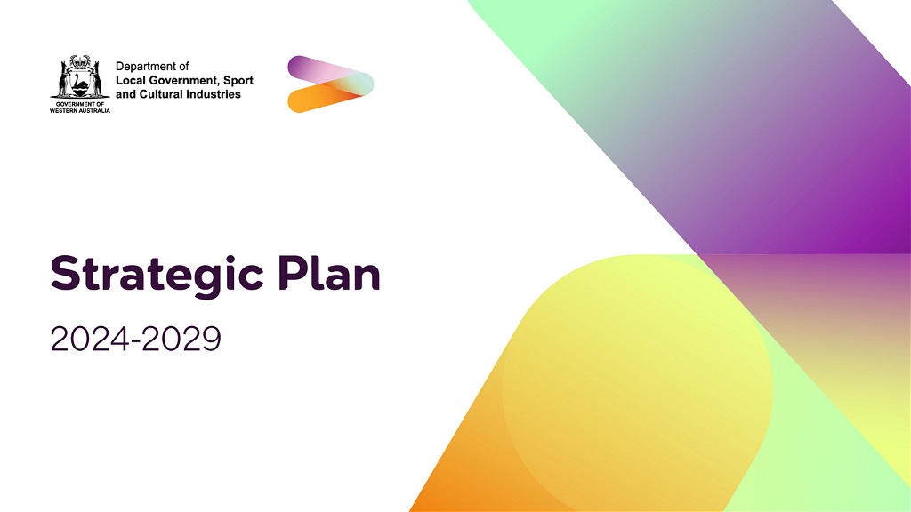 Cover of the DLGSC Strategic Plan 2024-2029